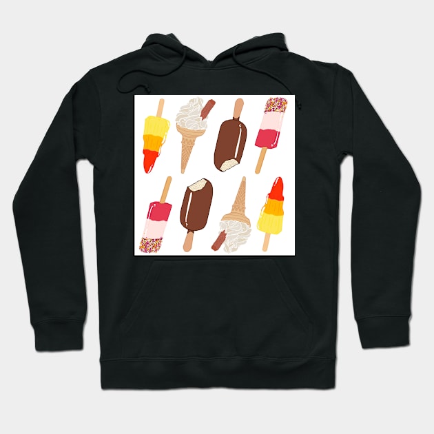 Ice cream party Hoodie by perfectrooster